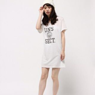 アングリッド(Ungrid)のungrid★Tシャツワンピ(Tシャツ(半袖/袖なし))