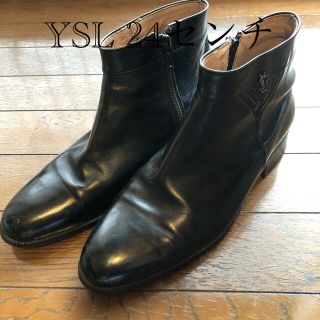 サンローラン(Saint Laurent)のYSL イヴ・サンローラン　ブーツ24センチ(ブーツ)