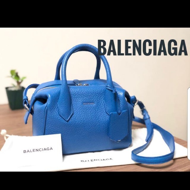 レディースBALENCIAGA インファンタ ミニボストン2way