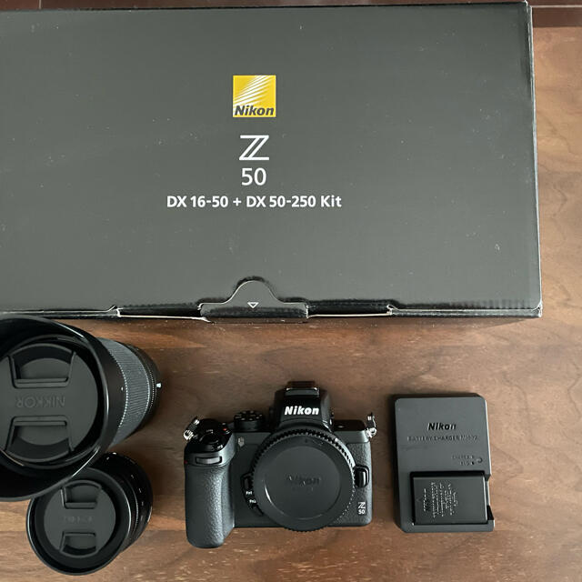 n.a 様専用】極美品 NIKON ニコン Z50 ダブルズームキット その他