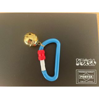 ポーター(PORTER)のドラえもん PORTER カラビナ(キャラクターグッズ)