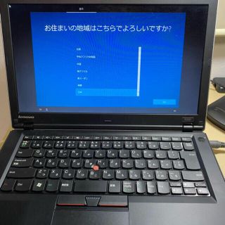 レノボ(Lenovo)のノートパソコン lenovo thinkpad e420(ノートPC)