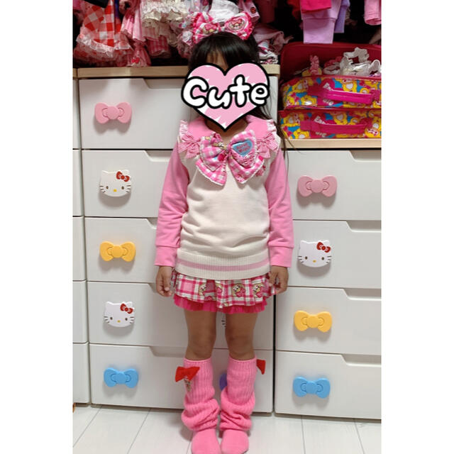 EARTHMAGIC(アースマジック)の▷専用◁♡*｡ﾟ キッズ/ベビー/マタニティのキッズ服女の子用(90cm~)(スカート)の商品写真