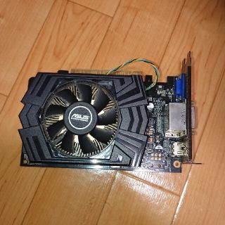 エイスース(ASUS)のASUS Geforce GTX750Ti(PCパーツ)