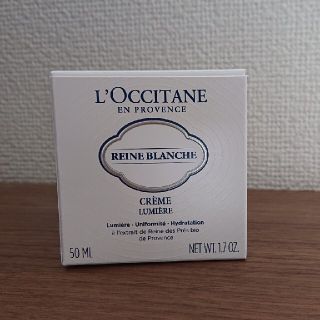 ロクシタン(L'OCCITANE)のレーヌブランシュ ホワイトインフュージョンジェルクリーム(フェイスクリーム)