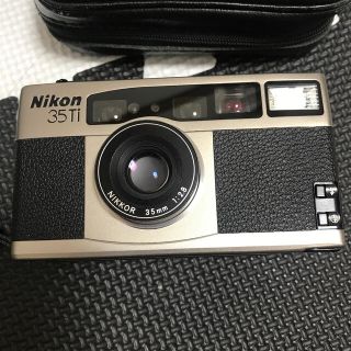 ニコン(Nikon)のNikon 35Ti コンパクトフィルムカメラ(フィルムカメラ)