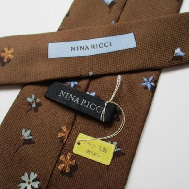 NINA RICCI(ニナリッチ)の新品 ニナリッチ NINA RICCI シルク ネクタイ フランス製 メンズのファッション小物(ネクタイ)の商品写真