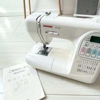 ブラザー(brother)のJANOME JP-500 コンピューターミシン　家庭用ミシン(その他)