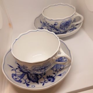 マイセン(MEISSEN)のMEISSEN(マイセン) カップ&ソーサー ２客セット(グラス/カップ)