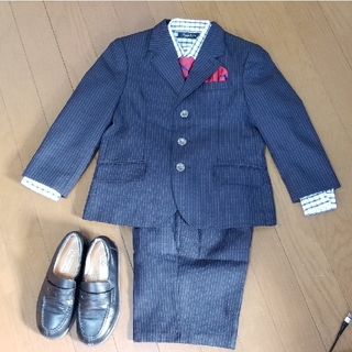 スーツ　フォーマルスーツ　(110センチ)　男の子(ドレス/フォーマル)