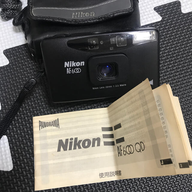 Nikon コンパクトフィルムカメラ AF600 超美品 www.gold-and-wood.com