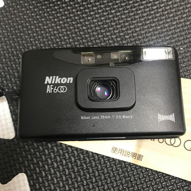 Nikon(ニコン)のNikon コンパクトフィルムカメラ AF600 スマホ/家電/カメラのカメラ(フィルムカメラ)の商品写真