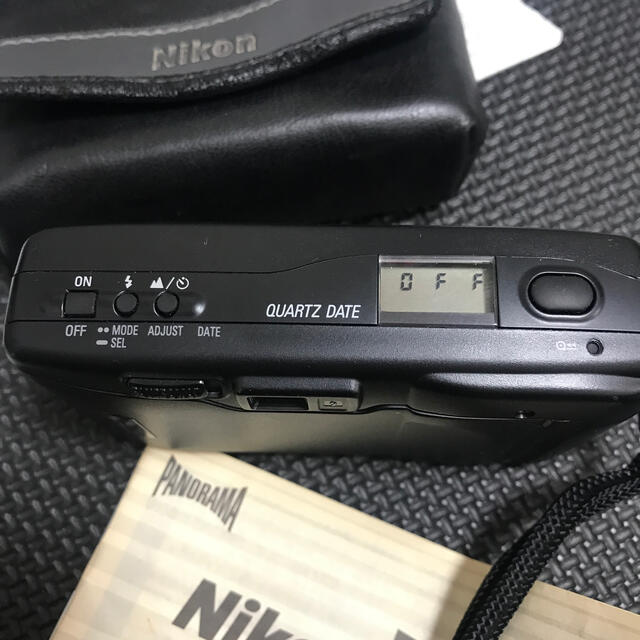 Nikon(ニコン)のNikon コンパクトフィルムカメラ AF600 スマホ/家電/カメラのカメラ(フィルムカメラ)の商品写真