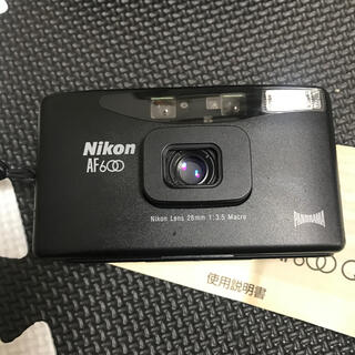 Nikon - Nikon コンパクトフィルムカメラ AF600の通販 by じゅん's