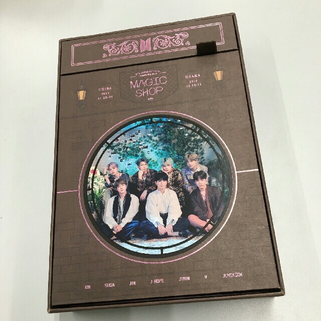 BTS Magic Shop Blu-ray