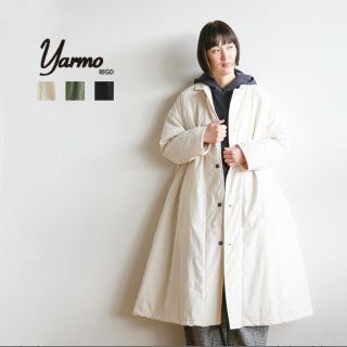 ビームスボーイ(BEAMS BOY)のねむる様 専用 ヤーモ　yarmo キルティングコート(ロングコート)