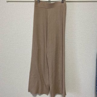 オゾック(OZOC)のオゾック　リブパンツ(カジュアルパンツ)