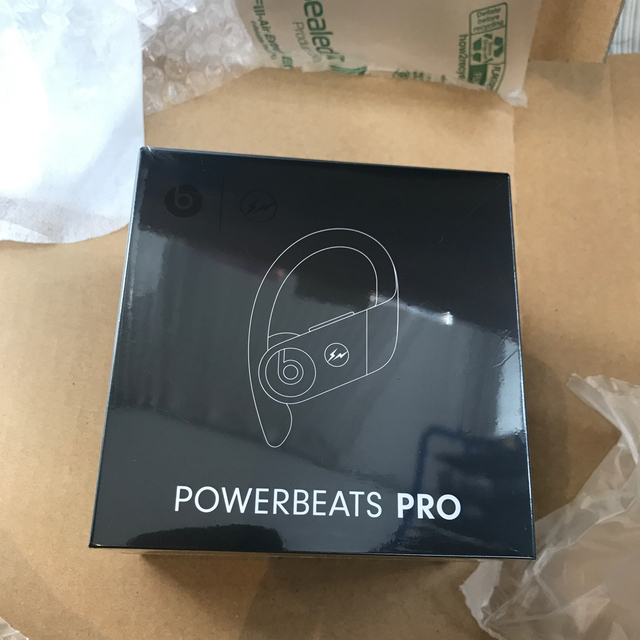 即発送可 FRAGMENT × Beats Powerbeats Pro