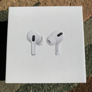 アップル(Apple)のAirpods pro (ヘッドフォン/イヤフォン)