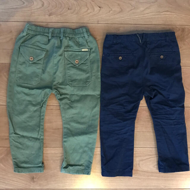 ZARA KIDS(ザラキッズ)のZARA kids 上下3点セット◆98cm 美品 キッズ/ベビー/マタニティのキッズ服男の子用(90cm~)(パンツ/スパッツ)の商品写真