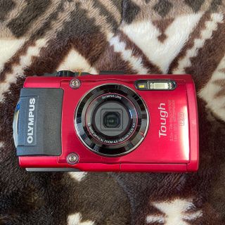 オリンパス(OLYMPUS)のデジタルカメラ　OLYMPUS STYLUS TG-4(コンパクトデジタルカメラ)