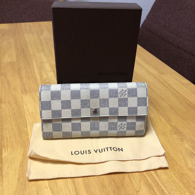 LOUIS VUITTON(ルイヴィトン)のark様 ルイヴィトン 長財布 レディースのファッション小物(財布)の商品写真