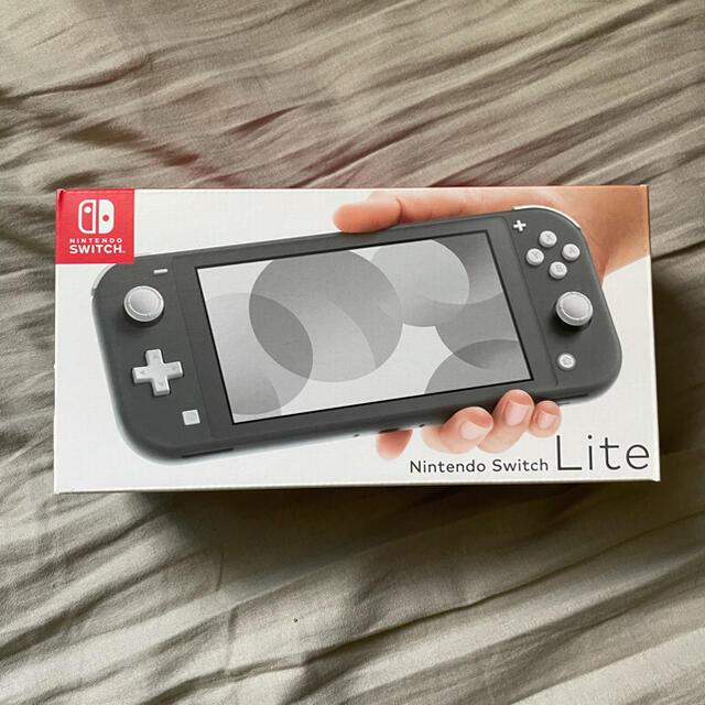 ゲームソフトゲーム機本体Nintendo Switch Lite Gray