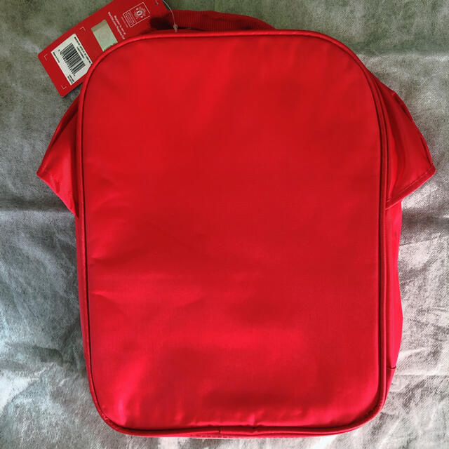 Manchester United F.C. Kit Lunch Bag スポーツ/アウトドアのサッカー/フットサル(記念品/関連グッズ)の商品写真