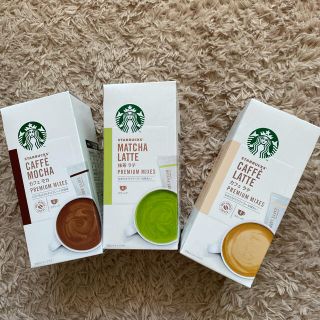 スターバックスコーヒー(Starbucks Coffee)のスターバックス♡プレミアムミックス(コーヒー)