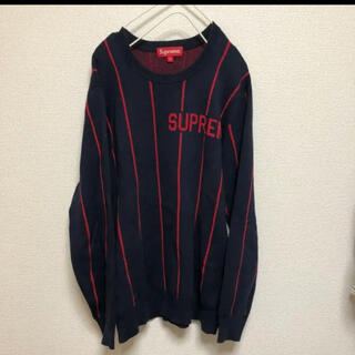 シュプリーム(Supreme)のsupreme knit sweater(ニット/セーター)