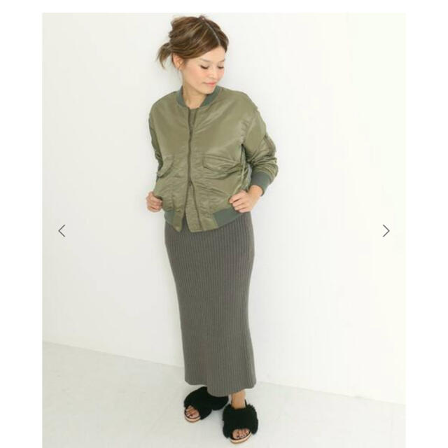 DEUXIEME CLASSE - Deuxieme Classe CARIAGGI Knitスカートの通販 by ... Deuxieme Classe CARIAGGI Knit スカート
