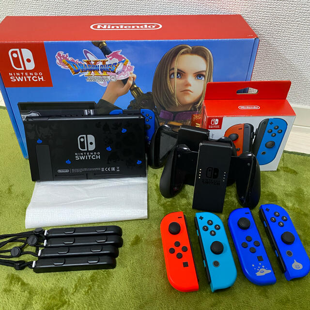 メール便送料無料 Nintendo Switch ニンテンドースイッチ 本体 ドラクエ 海外輸入