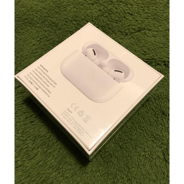 保証未開始AirPods Pro（エアポッド）MWP22J/A【国内品】