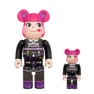 メディコムトイ(MEDICOM TOY)のBE@RBRICK ANNA SUI × ペコラ 100％ & 400％(その他)