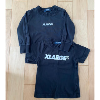 エクストララージ(XLARGE)のXLARGE  Tシャツセット90サイズ(Tシャツ/カットソー)