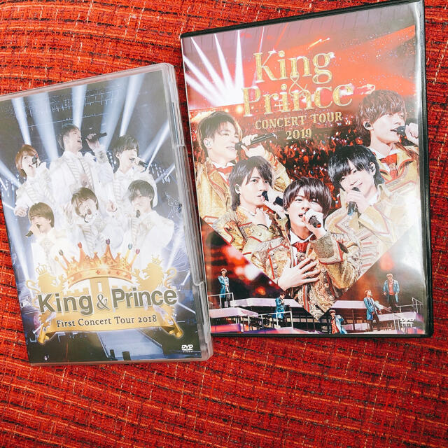 King　＆　Prince　ライブDVDセット