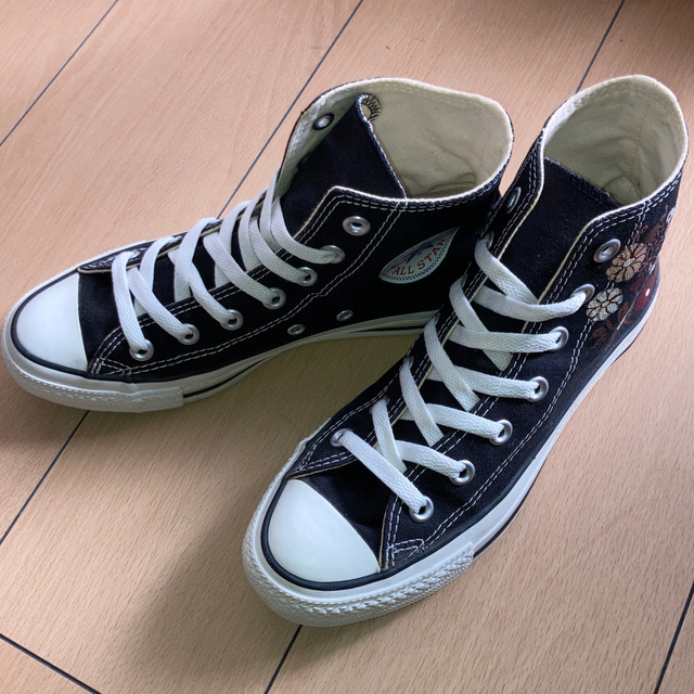 CONVERSE(コンバース)の【コンバース】オールスターハイカット 和柄スニーカー レディースの靴/シューズ(スニーカー)の商品写真