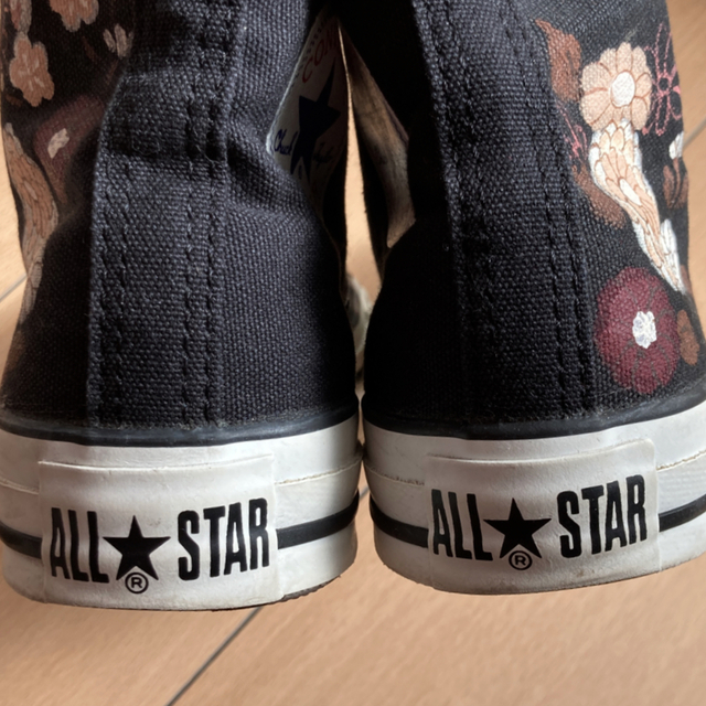 CONVERSE(コンバース)の【コンバース】オールスターハイカット 和柄スニーカー レディースの靴/シューズ(スニーカー)の商品写真