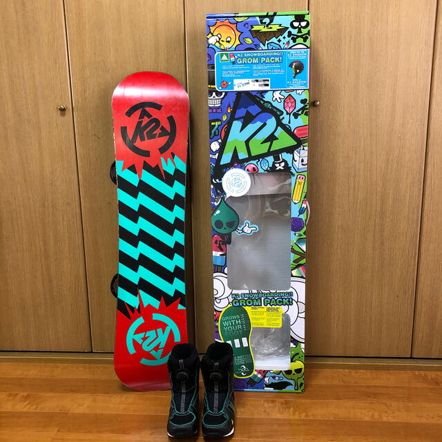 BURTON キッズ　スノーボードブーツ 18.5cm  MINI GROM