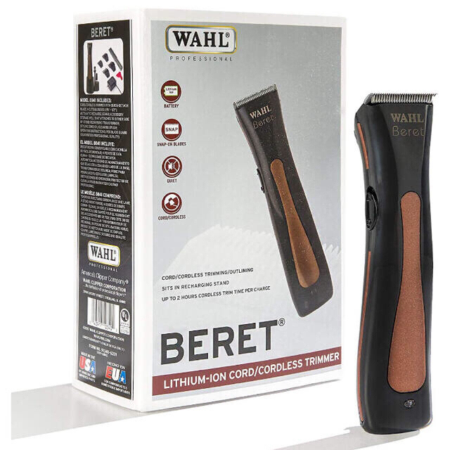 理容新品　wahl  ウォール　ベレ　beret 理容　美容　バリカン　トリマー