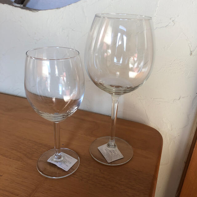 IKEA(イケア)のワイングラス　ブランデーグラス インテリア/住まい/日用品のキッチン/食器(グラス/カップ)の商品写真