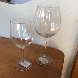 イケア(IKEA)のワイングラス　ブランデーグラス(グラス/カップ)