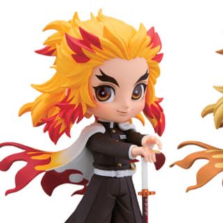 バンプレスト(BANPRESTO)の鬼滅の刃 Qposket 煉獄杏寿郎 Aノーマル　フィギア　未開封 (アニメ/ゲーム)