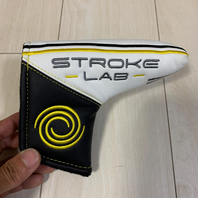 Callaway(キャロウェイ)のODYSSEY オデッセイ ピン型　パターカバー　STROKE LAB スポーツ/アウトドアのゴルフ(クラブ)の商品写真