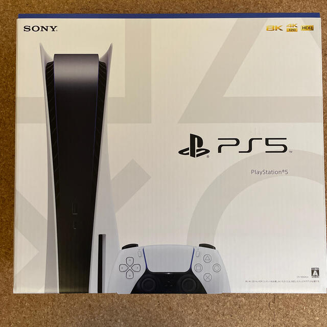 新品未使用　PlayStation5 通常版