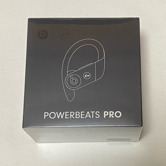 FRAGMENT(フラグメント)の② FRAGMENT × Beats Powerbeats Pro 藤原ヒロシ スマホ/家電/カメラのオーディオ機器(ヘッドフォン/イヤフォン)の商品写真