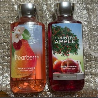 バスアンドボディーワークス(Bath & Body Works)のBath&BodyWorks shower gel 2個セット(ボディソープ/石鹸)