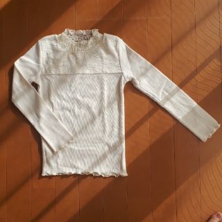 ブランシェス(Branshes)のブランシェス　リブカットソー　120㎝(Tシャツ/カットソー)