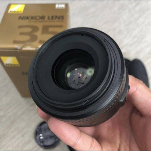Nikon Nikkor 単焦点レンズ　35mm f1.8