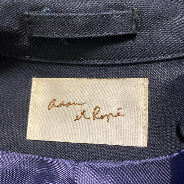Adam et Rope'(アダムエロぺ)の送料込　Adam et Rope トレンチコート レディースのジャケット/アウター(トレンチコート)の商品写真